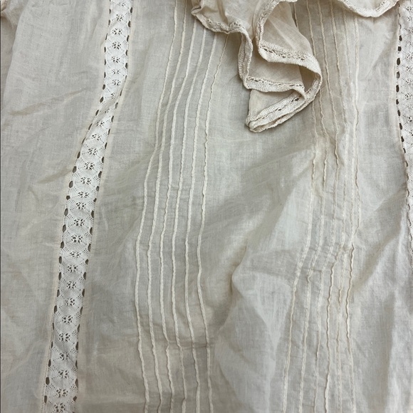 Boho Ruffle Blouse - Picture 4 of 5